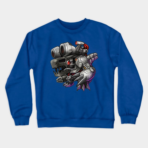 Machinedramon Crewneck Sweatshirt by mprokolo corgi